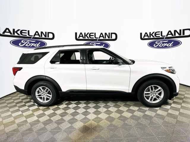New 2026 Ford Explorer Active