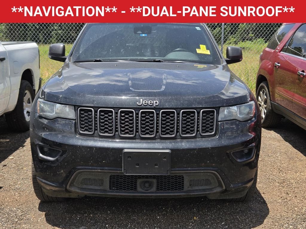 Used 2021 Black Jeep 80th Anniversary Edition image 2