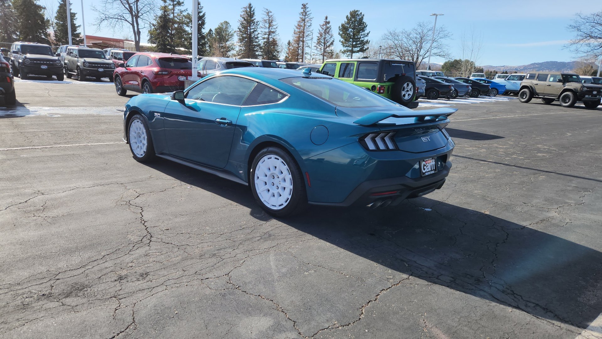 New 2026 Adriatic Blue Metallic Ford GT Premium image 9