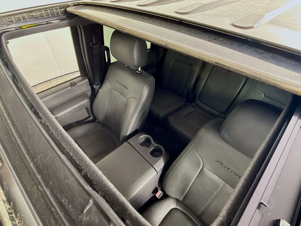 Used 2015 Tuxedo Black Metallic Ford Platinum image 4