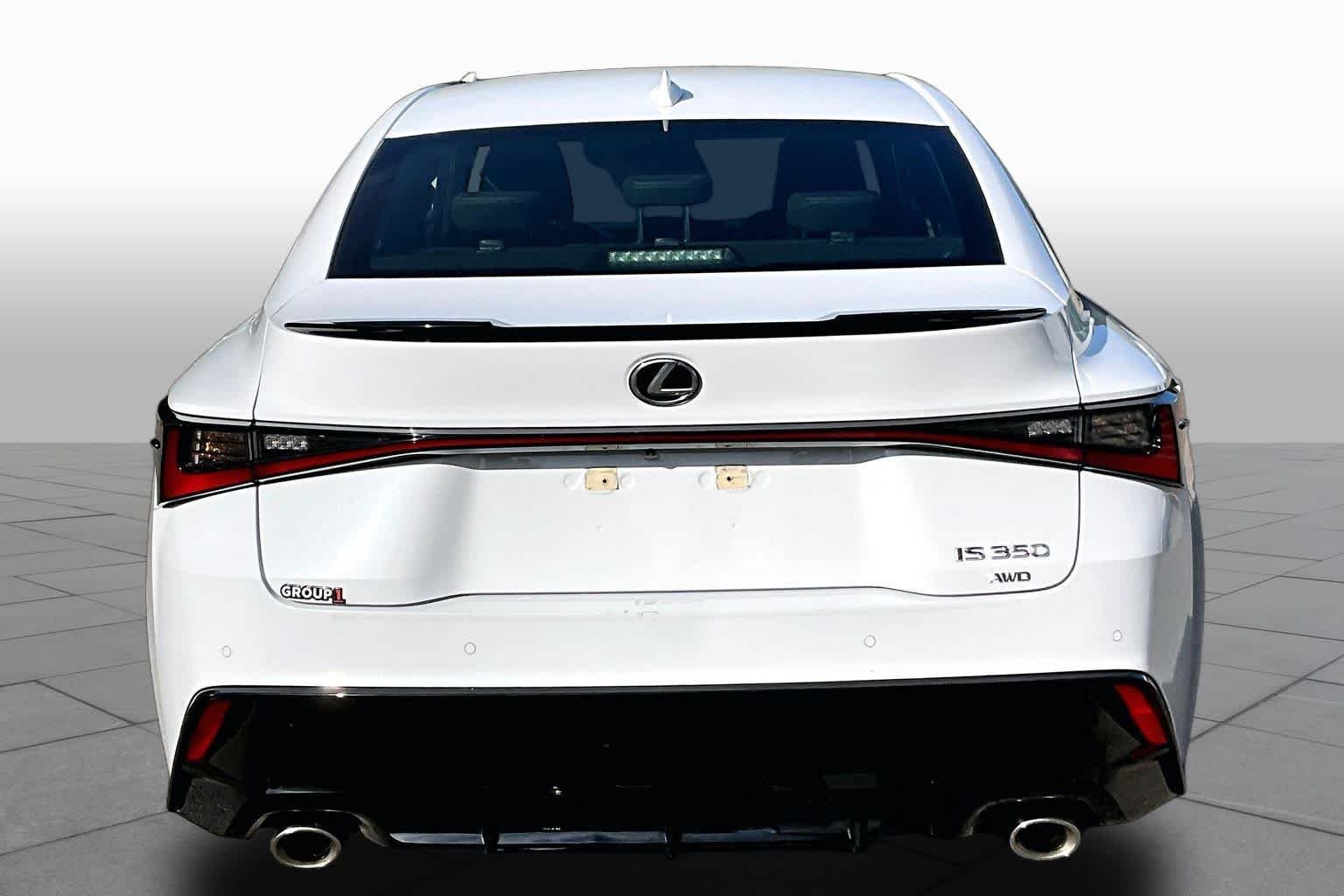 Used 2023 Ultra White Lexus F SPORT image 5