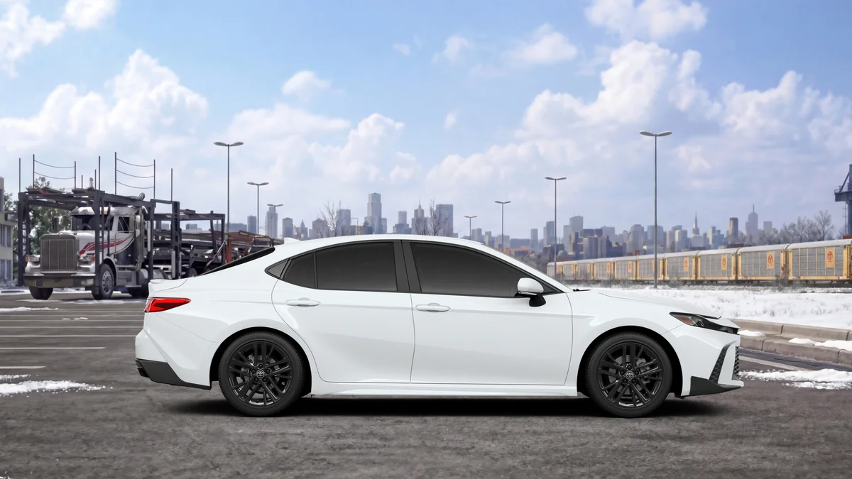 New 2026 Ice Cap Toyota SE image 12