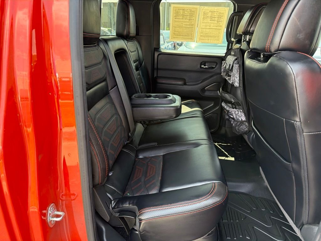 Used 2025 Orange Nissan PRO-4X image 19