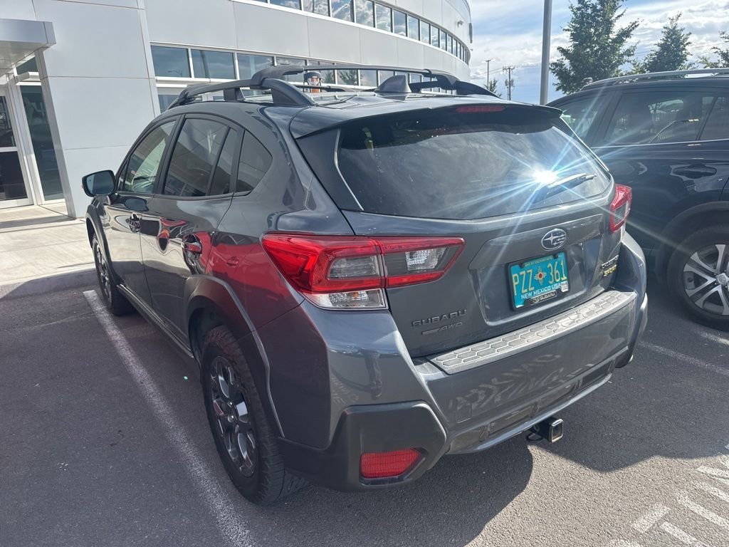 Used 2021 Gray Subaru Sport image 10