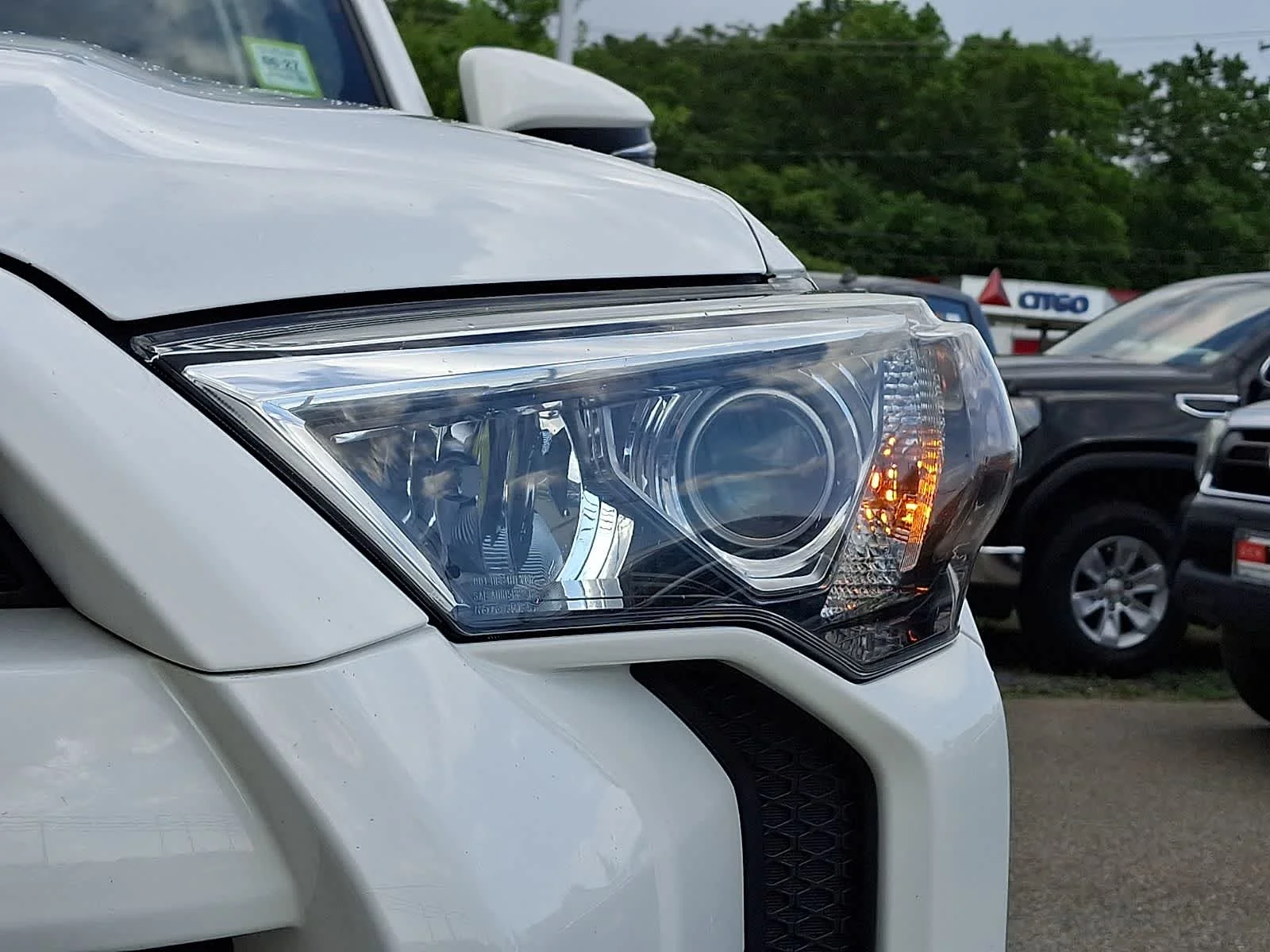 Certified Used 2020 Super White Toyota SR5 Premium image 12
