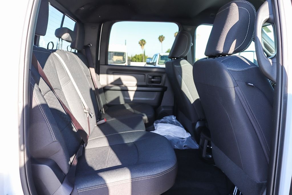 New 2026 Bright White Clearcoat Ram Tradesman image 19