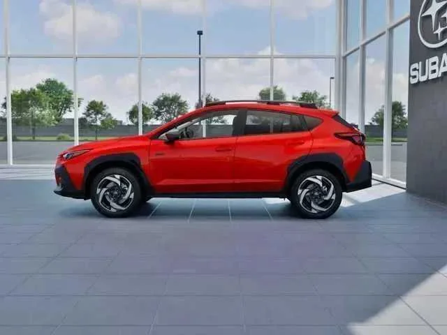 New 2026 PURE RED Subaru Limited Hybrid image 3