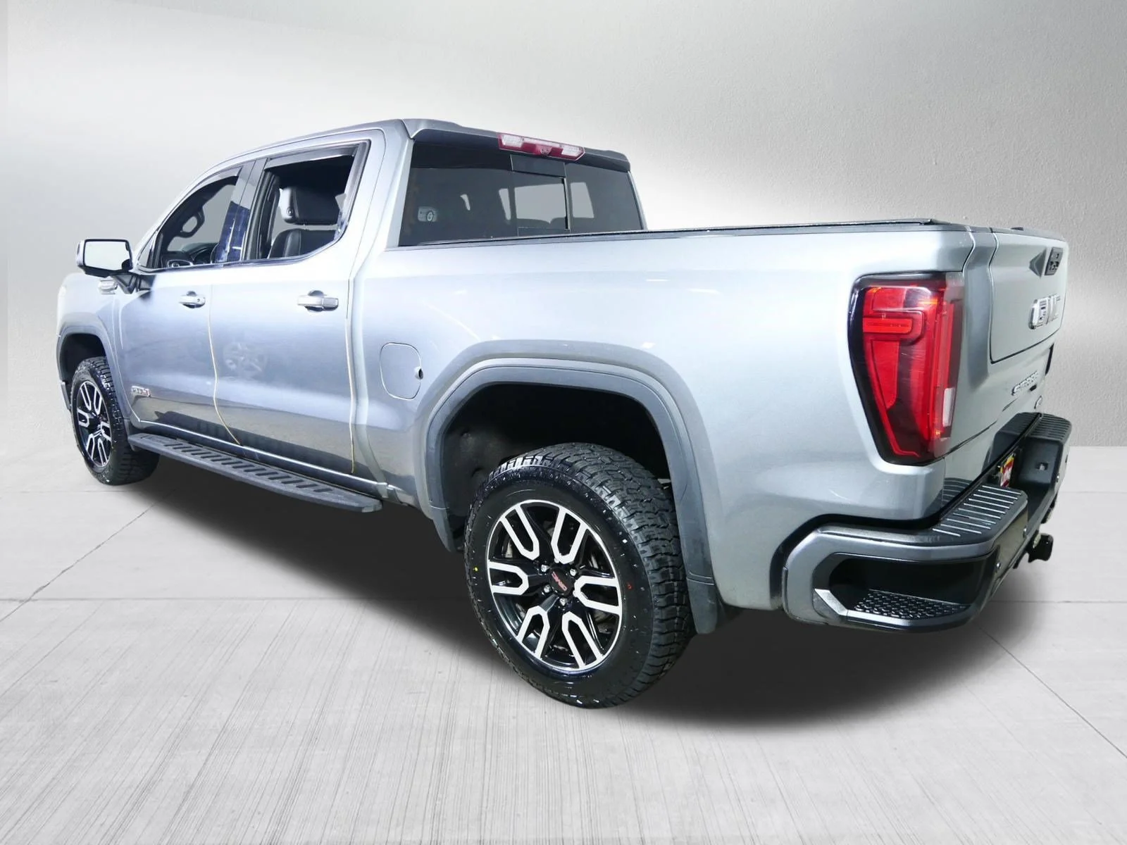 Used 2021 Satin Steel Metallic GMC AT4 image 5