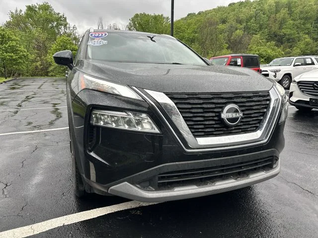 Certified Used 2023 Black Nissan SV image 11