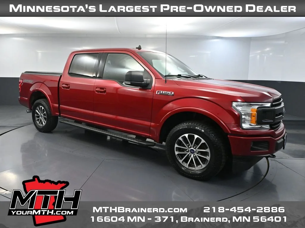 2019 Ford F-150 XLT 4x4 SuperCrew 5-1/2 Box's photo