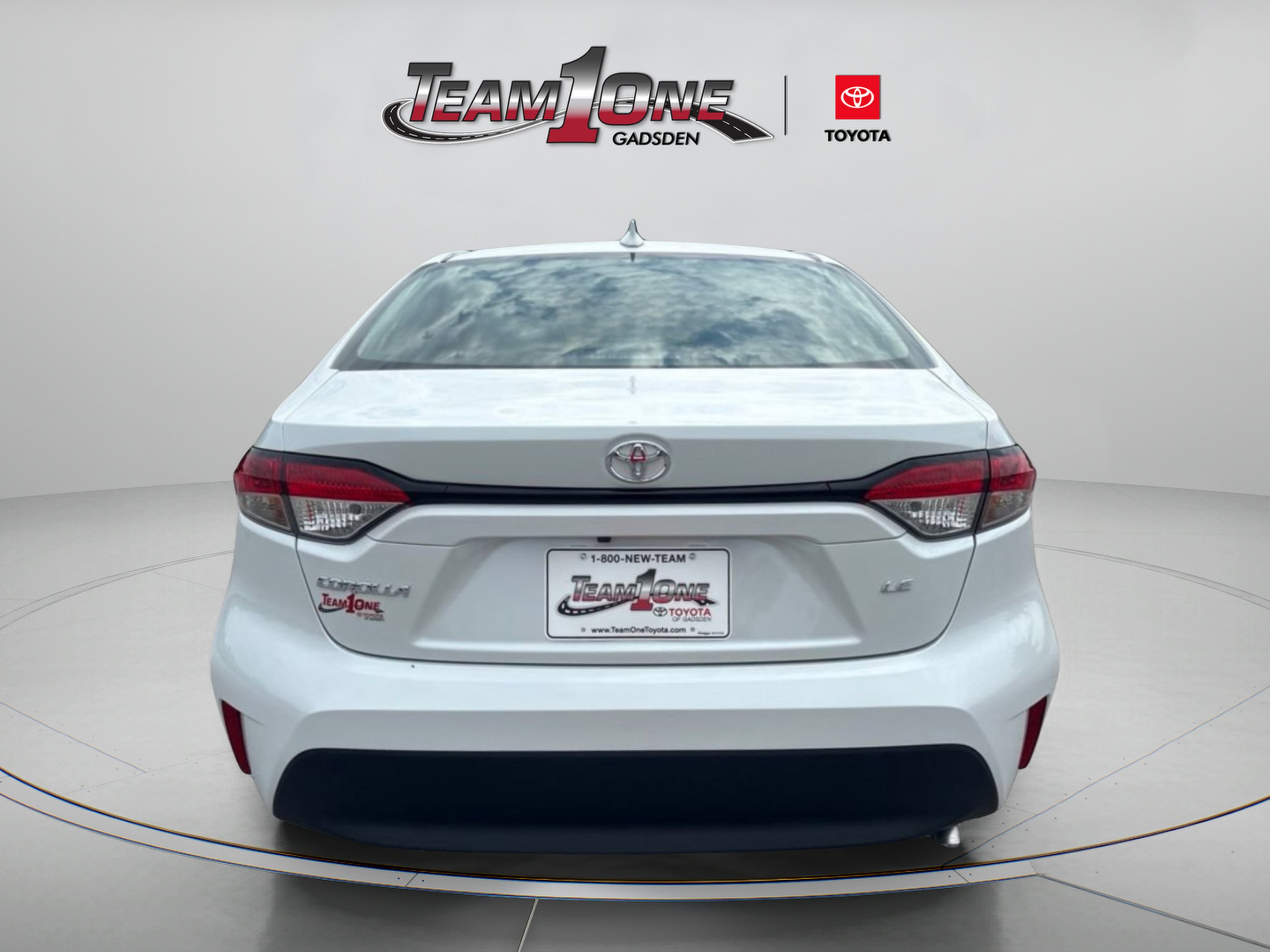 New 2026 Wind Chill Pearl Toyota LE image 7