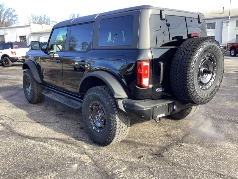 New 2025 Black Ford Big Bend image 6