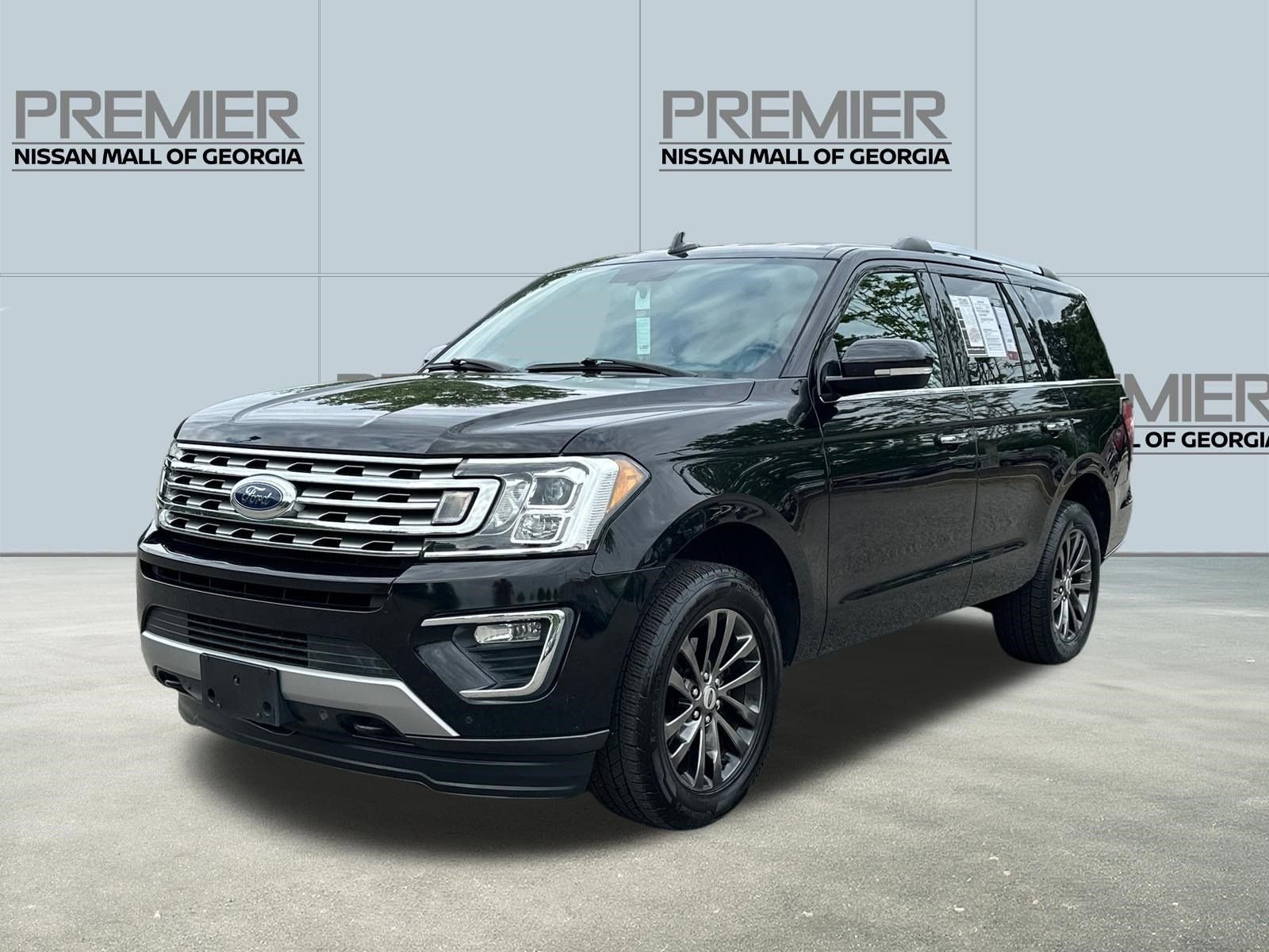 Used 2019 Black Ford Limited image 1