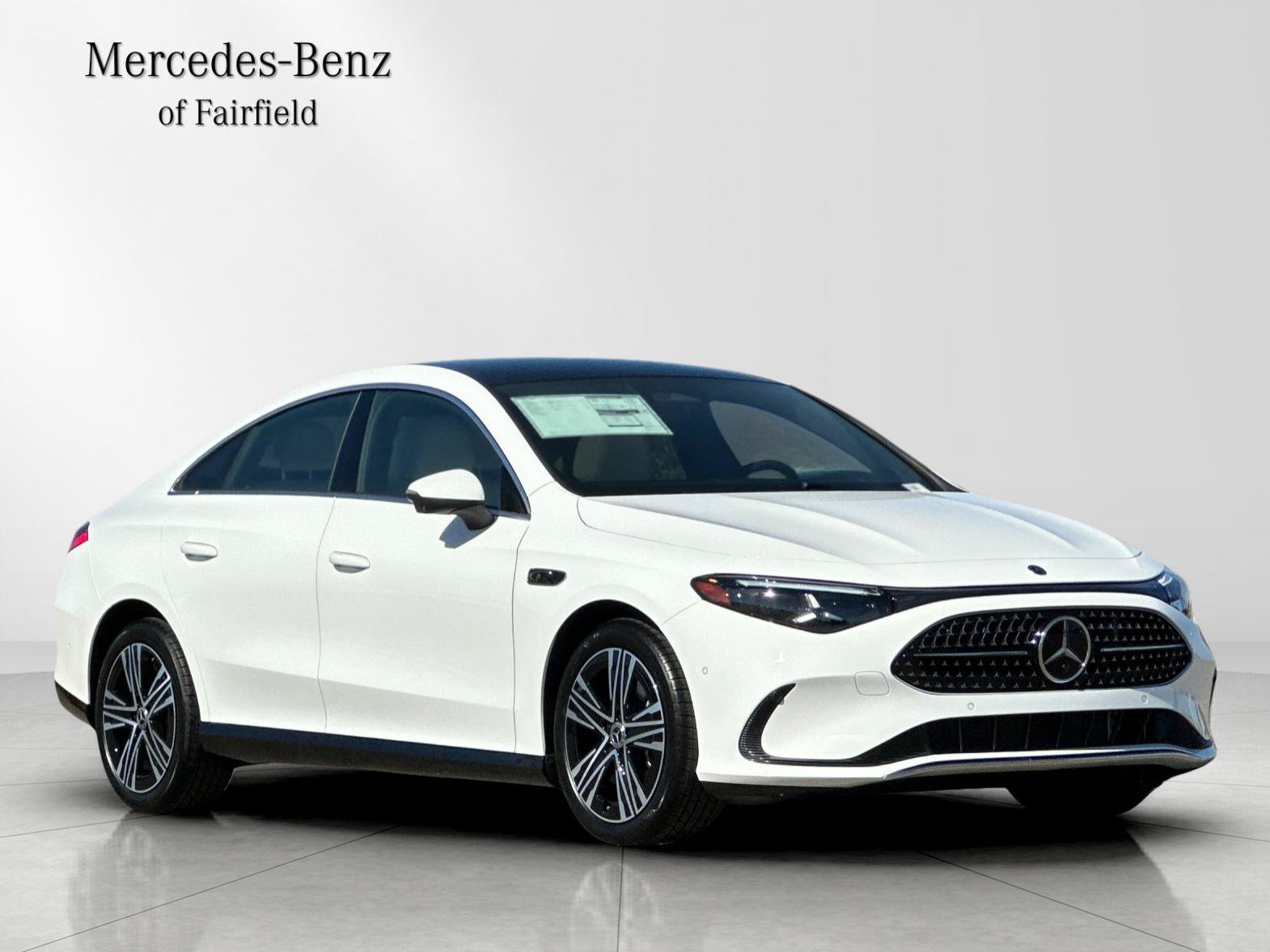 New 2027 Polar White Mercedes-Benz 220 image 9