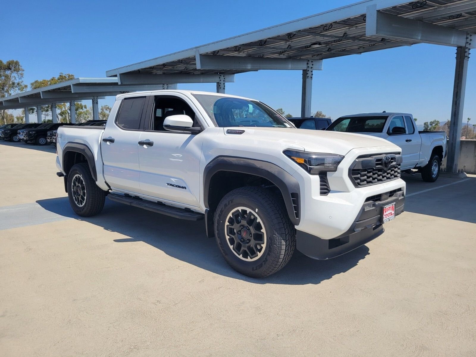 New 2026 Ice Cap Toyota Tacoma TRD Off-Road image 2