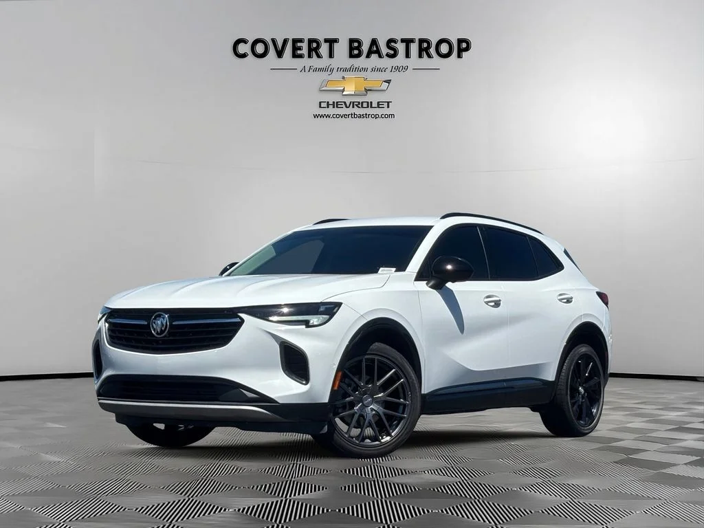 Used 2022 White Buick Essence image 1