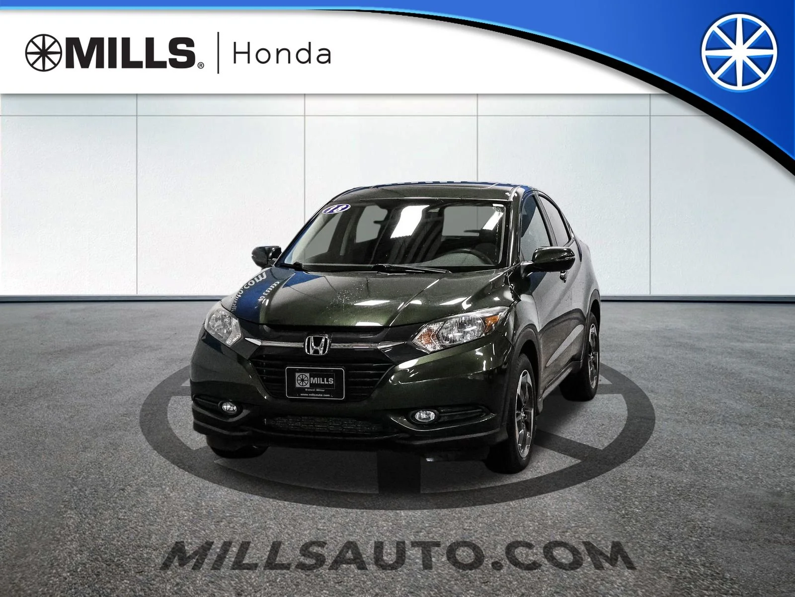 2018 Honda HR-V EX AWD's photo