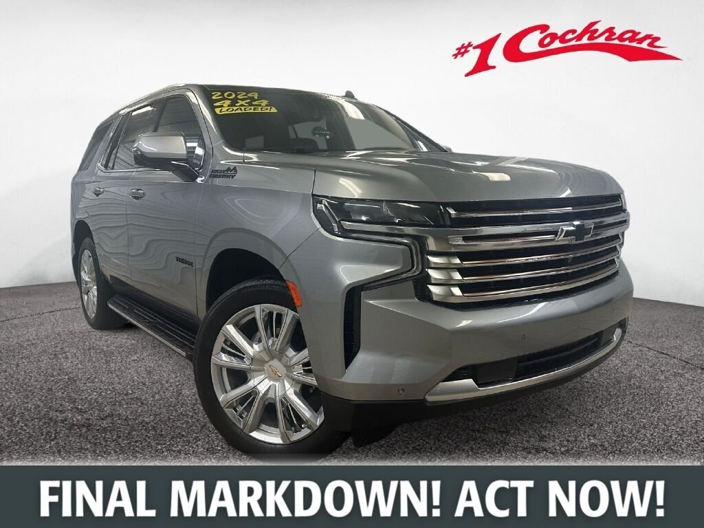 2024 Chevrolet Tahoe High Country