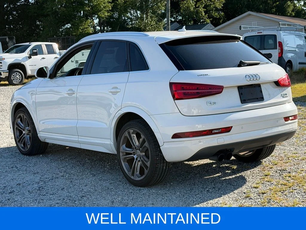 Used 2018 White Audi 2.0T Premium Plus image 8