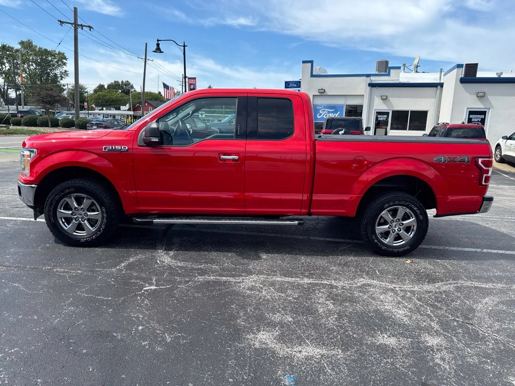 Certified Used 2019 Race Red Ford XLT image 13