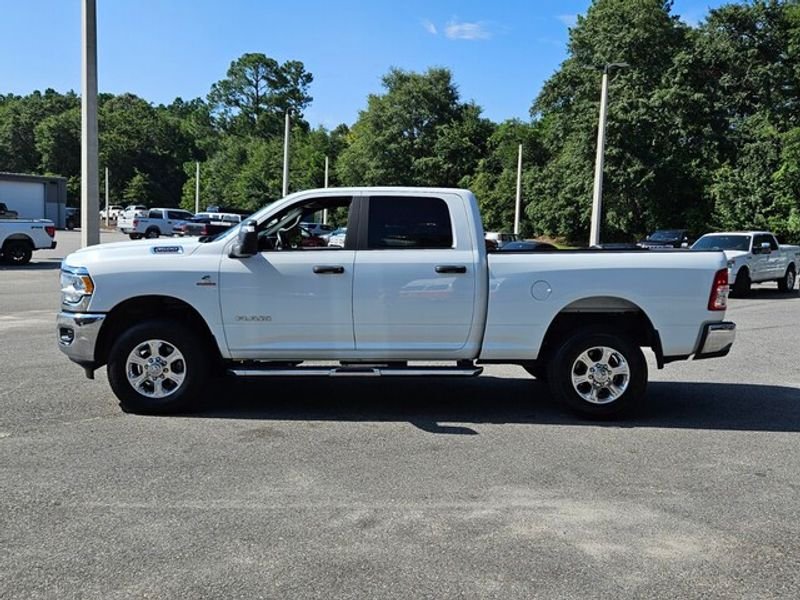 Used 2023 Bright White Clearcoat Ram Big Horn image 5