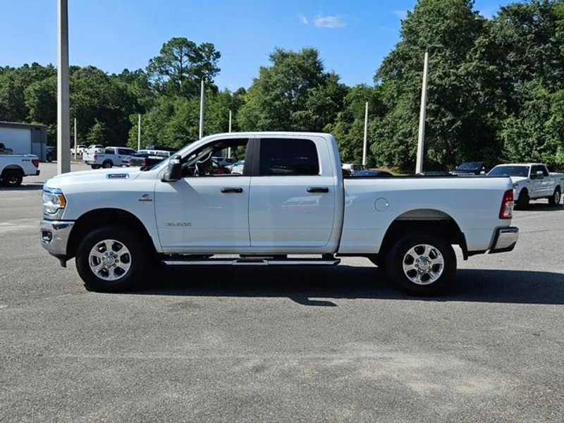 Used 2023 Bright White Clearcoat Ram Big Horn image 5