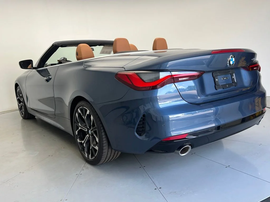Certified Used 2026 Arctic Race Blue metallic BMW 430i image 7