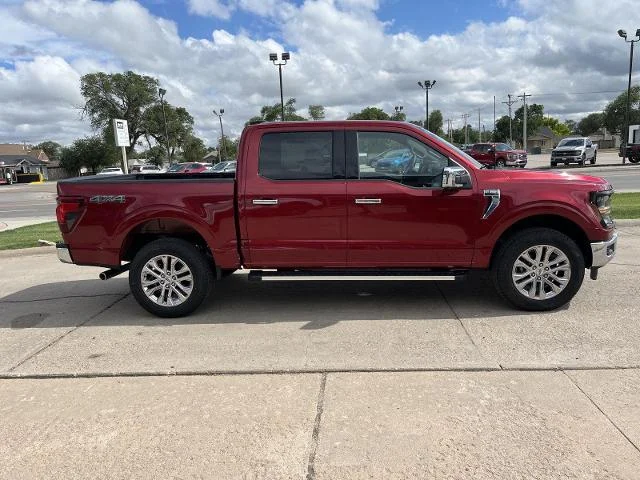 New 2026 Ruby Red Metallic Tinted Clearcoat Ford XLT image 7
