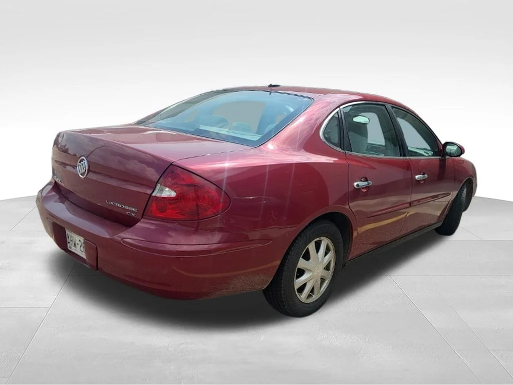 Used 2006 Cardinal Red Metallic Buick CX image 7
