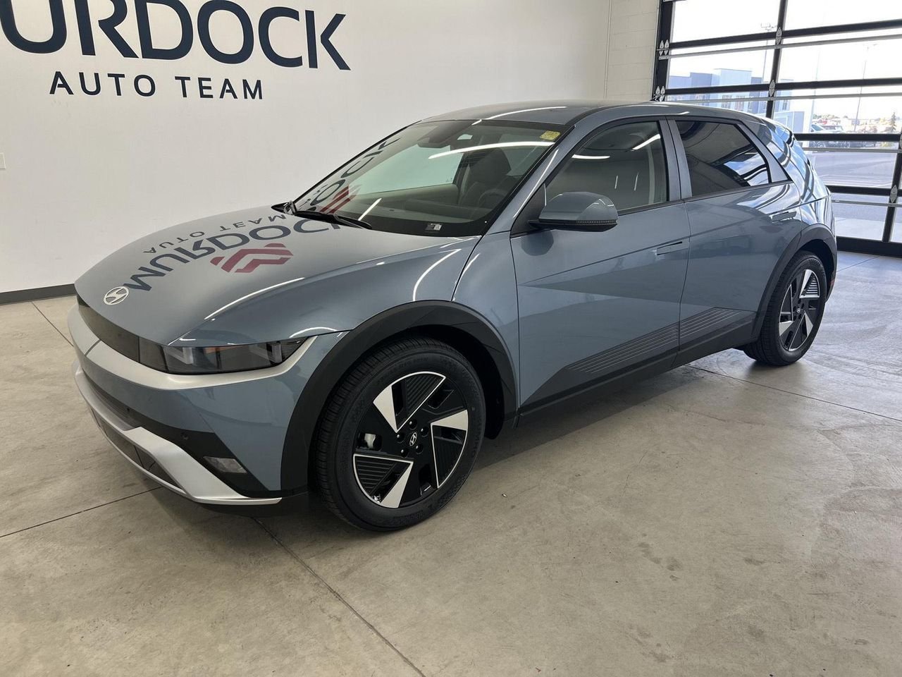 New 2026 Lucid Blue Hyundai SEL image 6