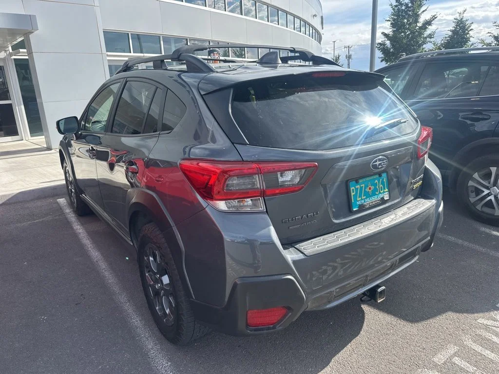Used 2021 Gray Subaru Sport image 10