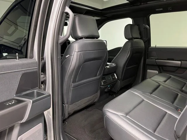 Used 2025 Gray Ford Lariat image 45