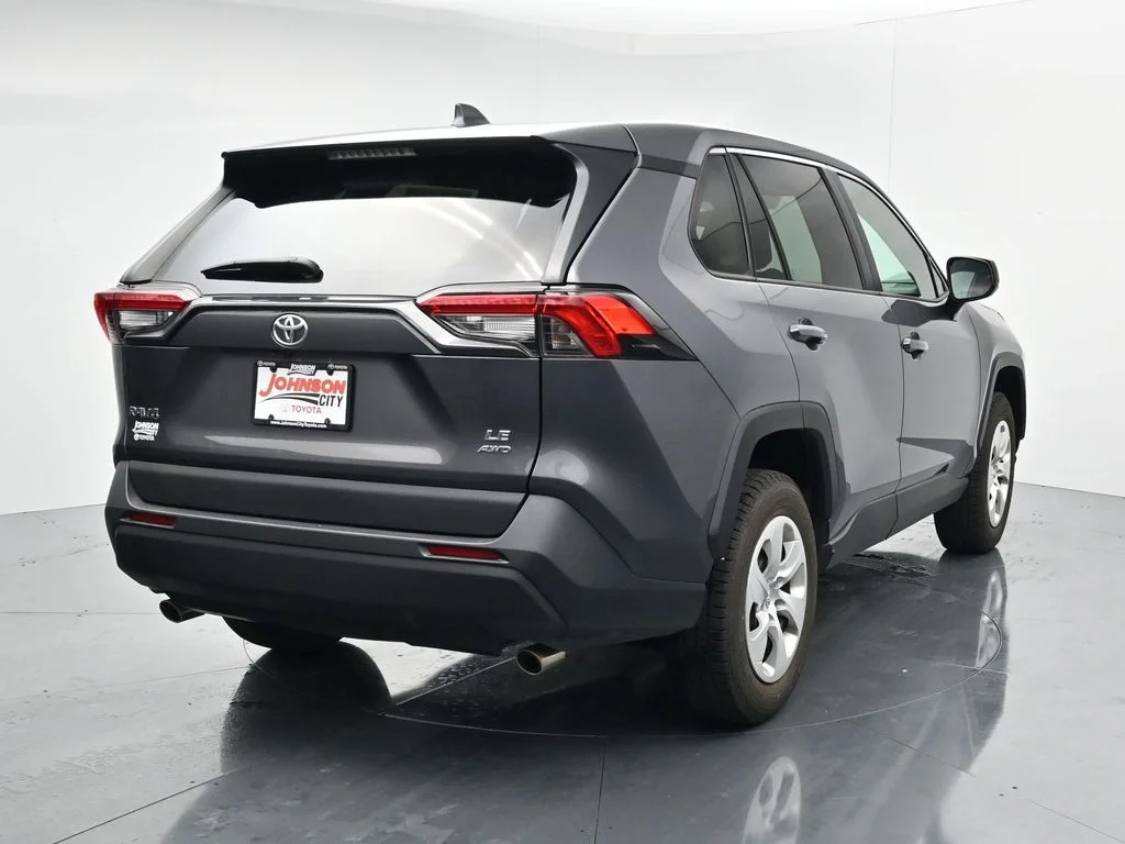 Used 2023 Gray Toyota LE image 5