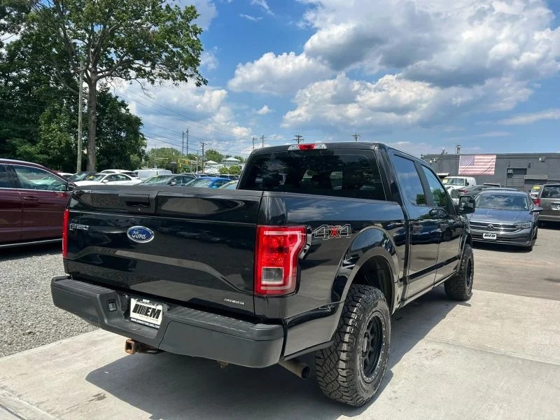 Used 2015 Black Ford XL Pickup 4D 5 1/2 ft image 10
