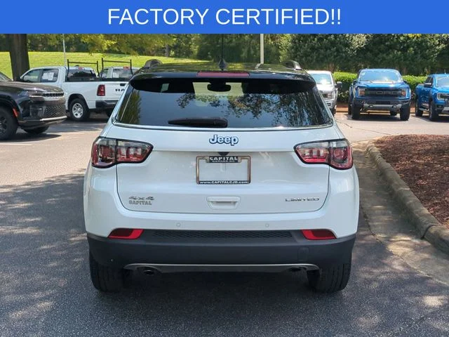 Used 2023 White Jeep Limited image 4