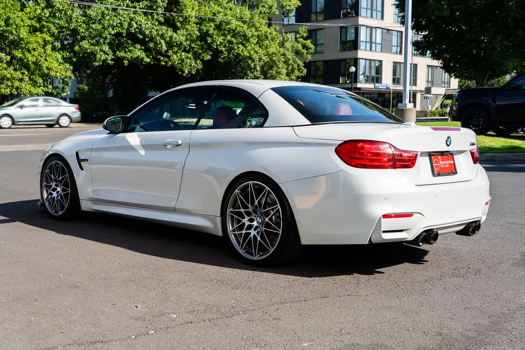 Used 2016 White BMW Competition image 4