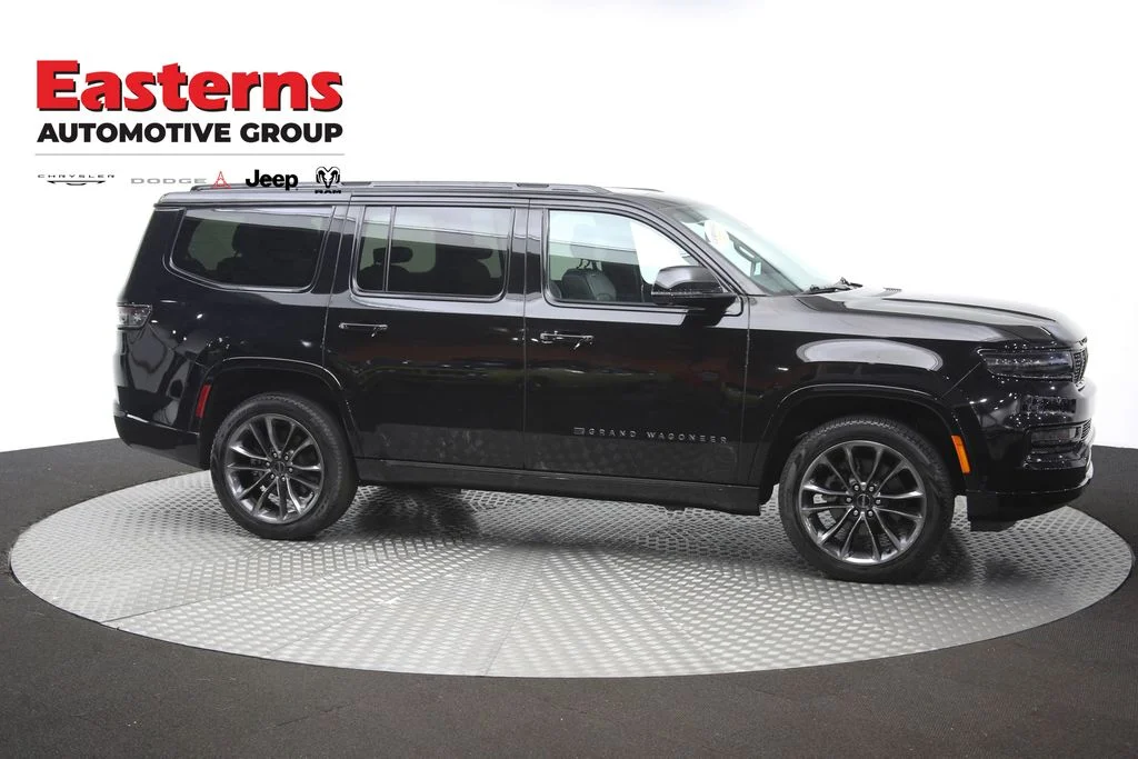 Certified Used 2024 Black Jeep Series II image 55