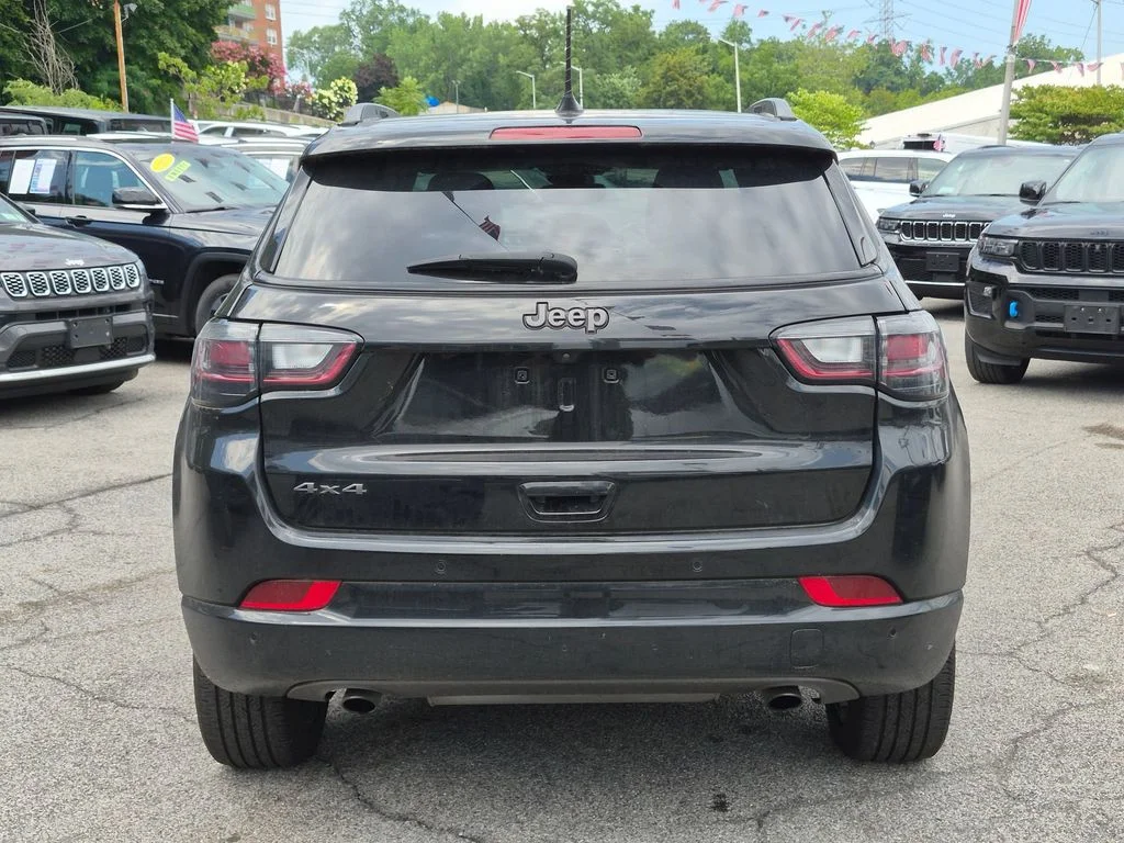 Used 2023 Black Jeep Limited image 7