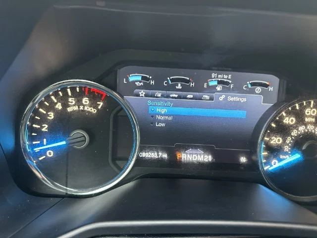 Used 2016 Silver Ford Platinum image 16