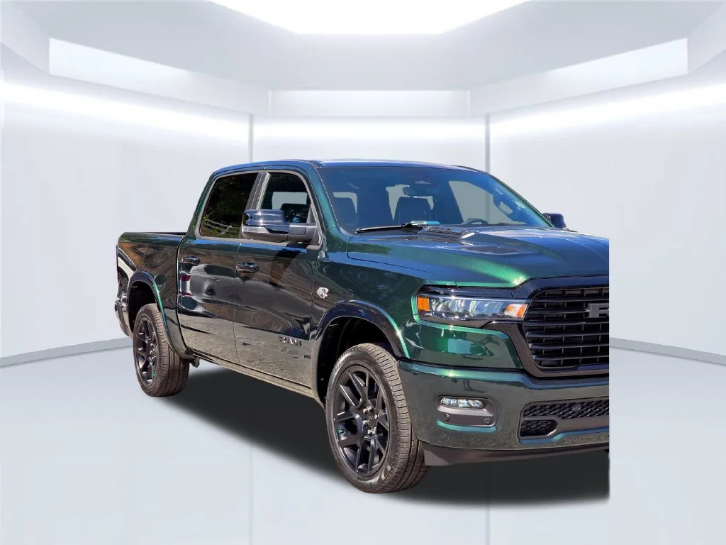 New 2026 Green Ram Laramie image 39