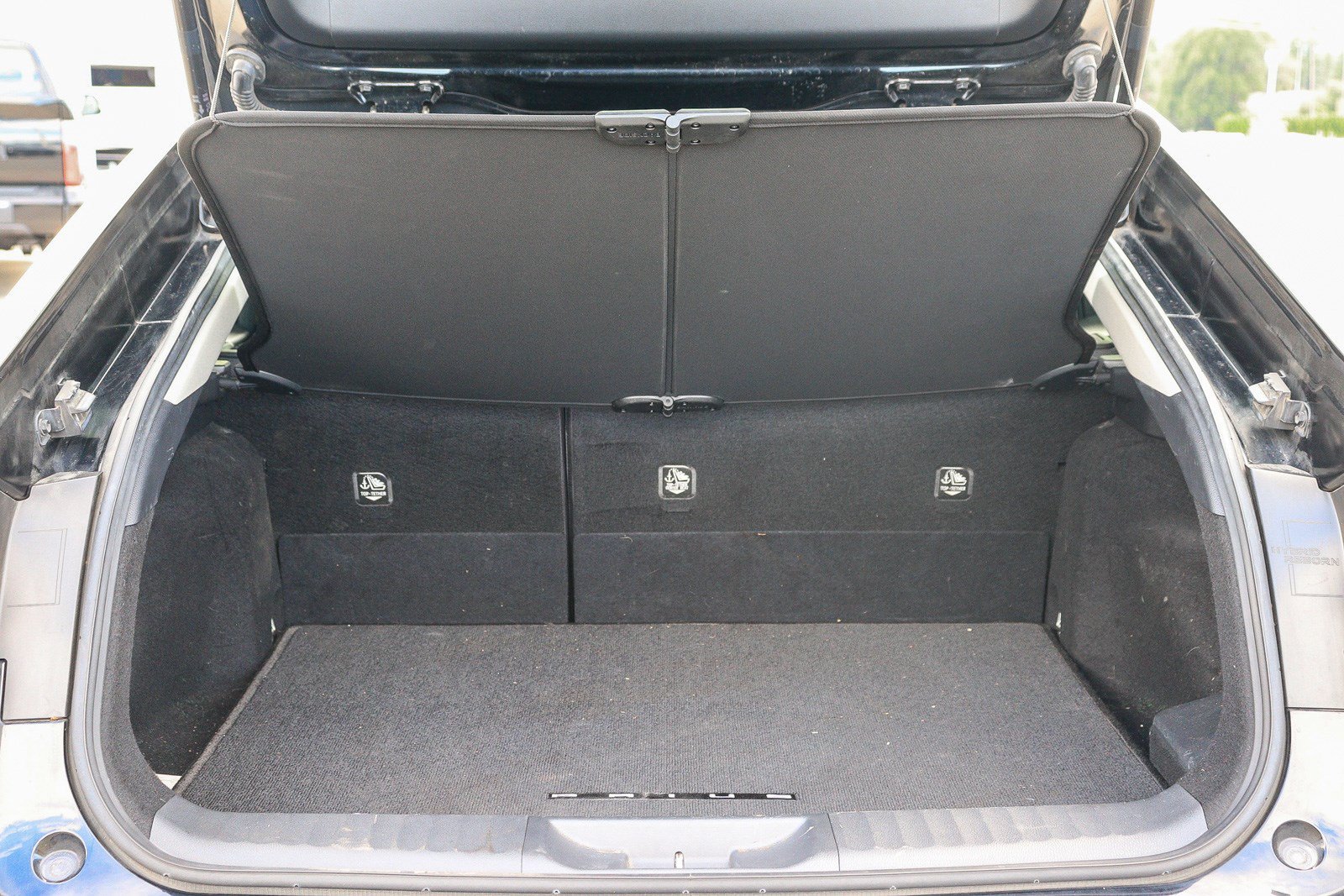 Certified Used 2024 Midnight Black Metallic Toyota SE image 26