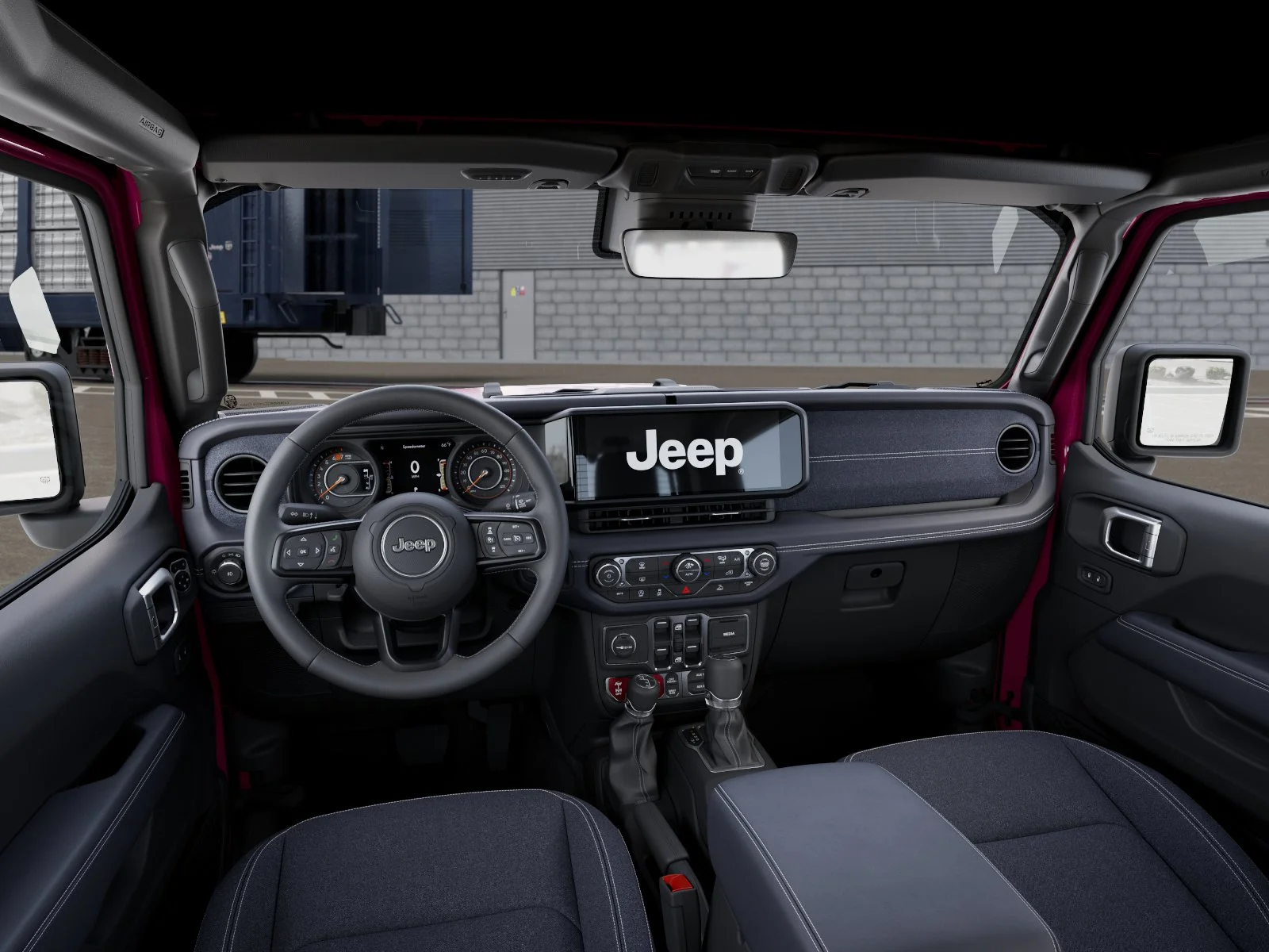 New 2026 Tuscadero Pearlcoat Jeep Rubicon image 8