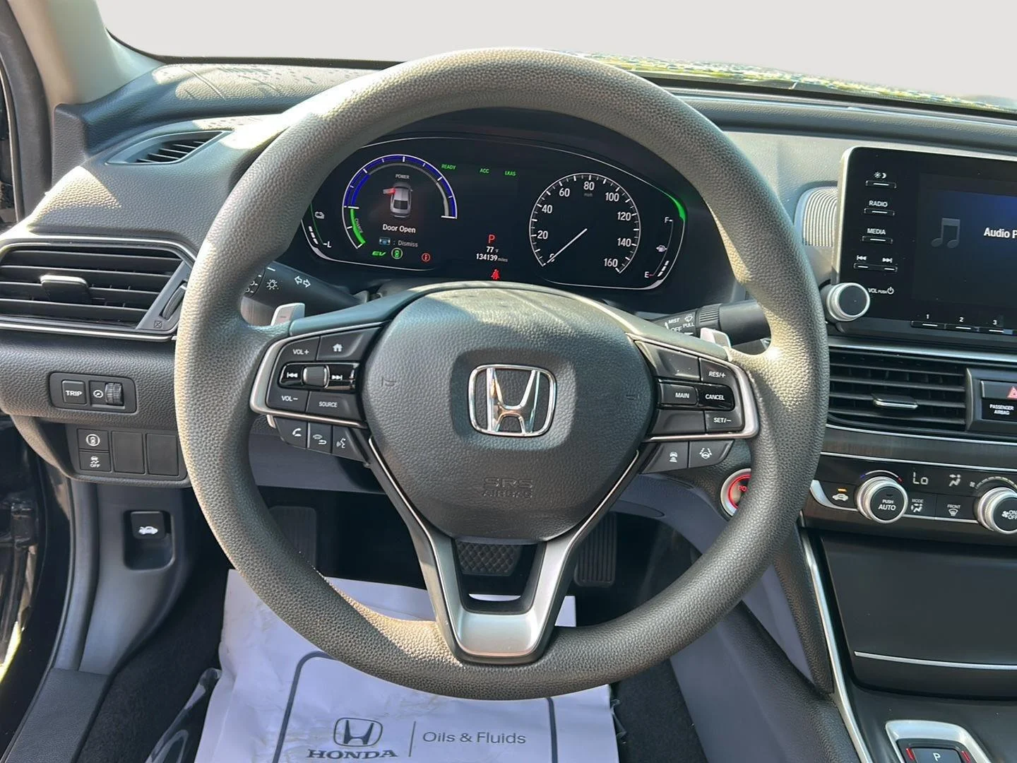 Certified Used 2019 Crystal Black Pearl Honda Base image 19