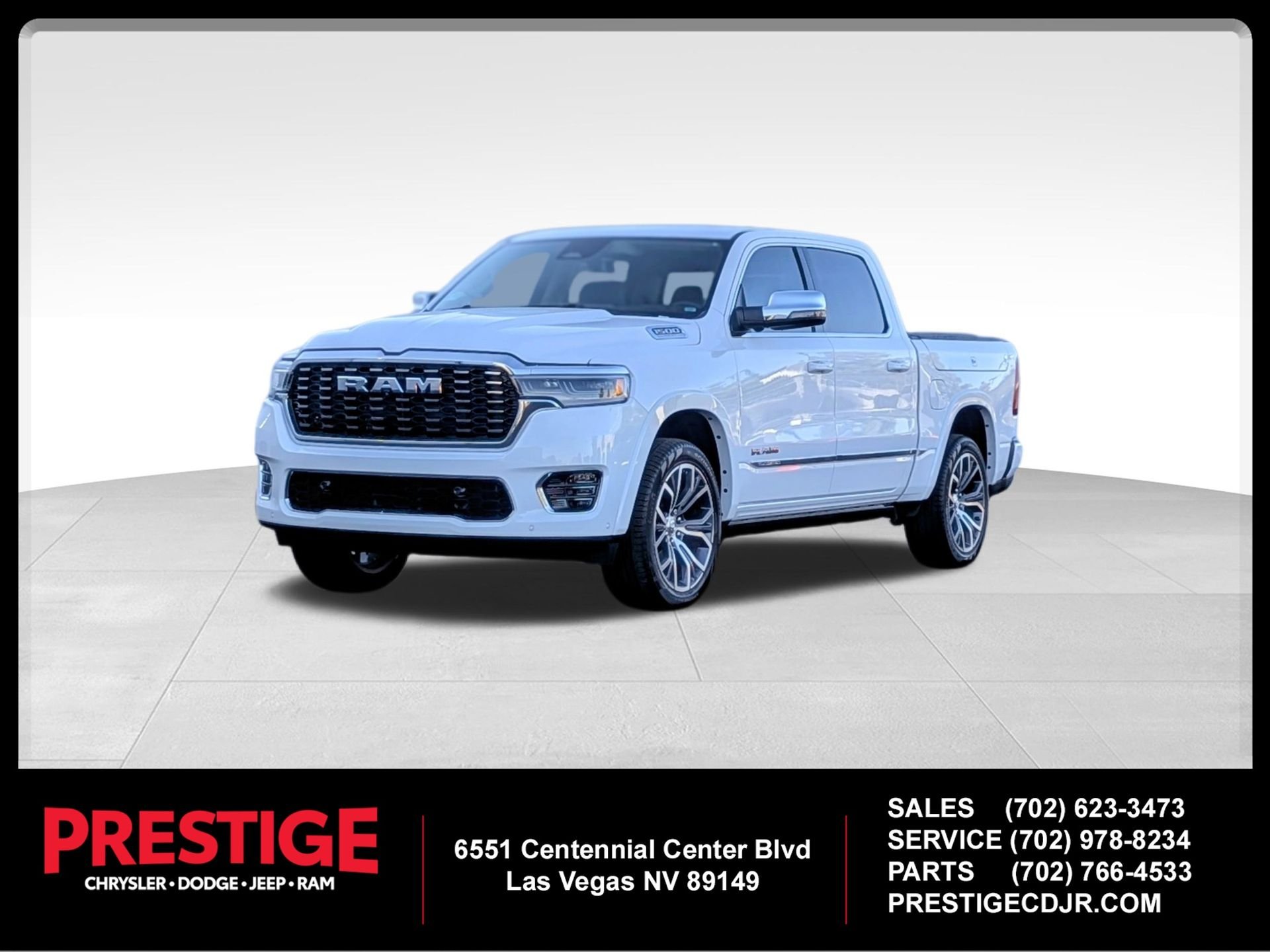 2026 RAM 1500 Pickup