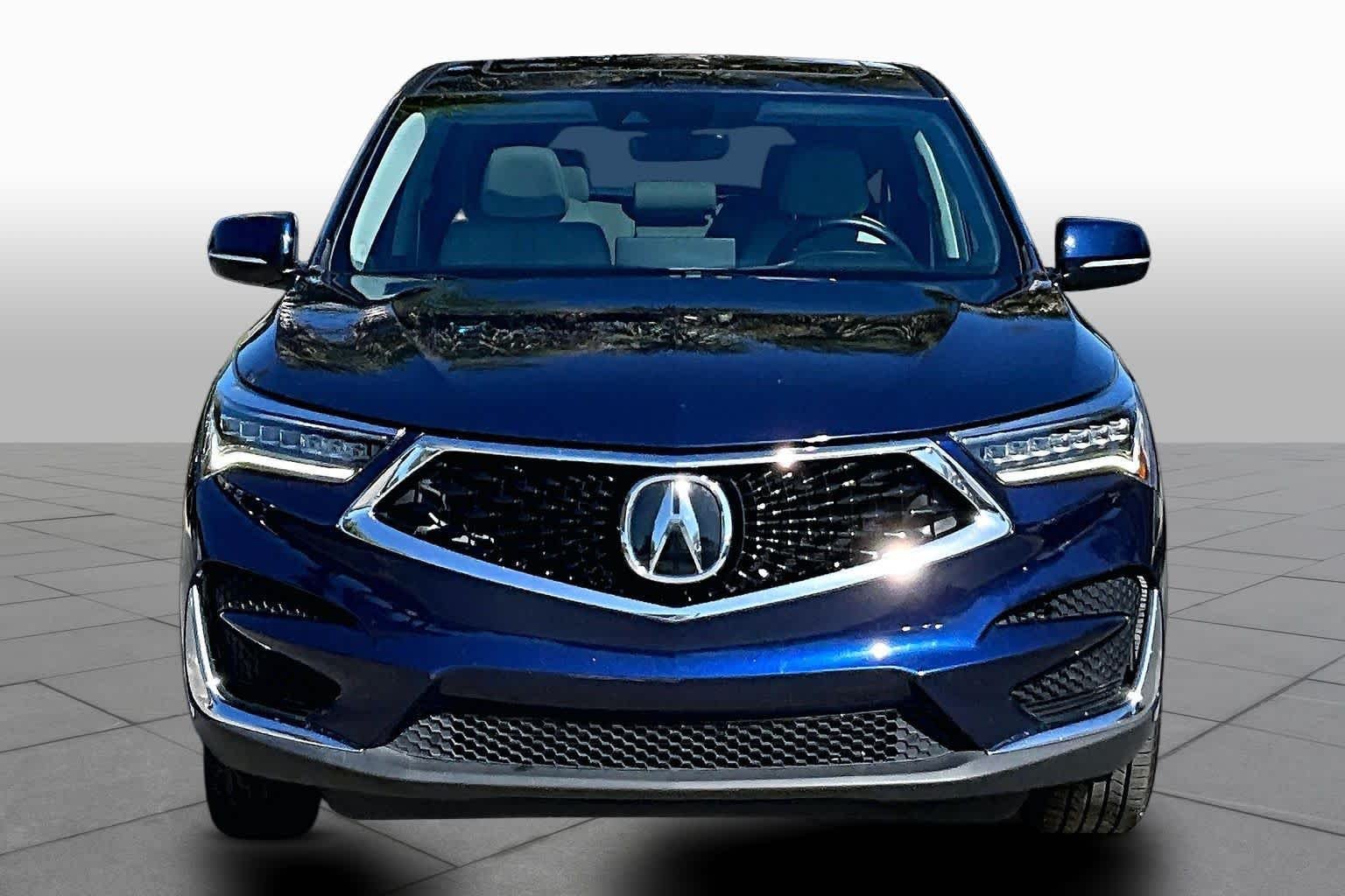 Used 2020 Fathom Blue Pearl Acura w/Technology Pkg image 4
