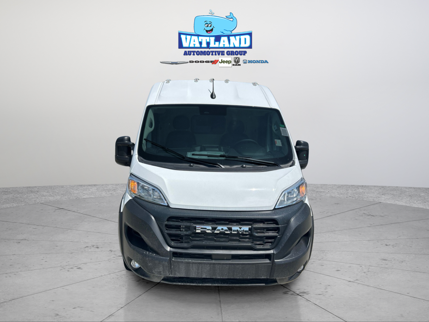New 2026 Bright White Clear-Coat Exterior Paint RAM High Roof image 8