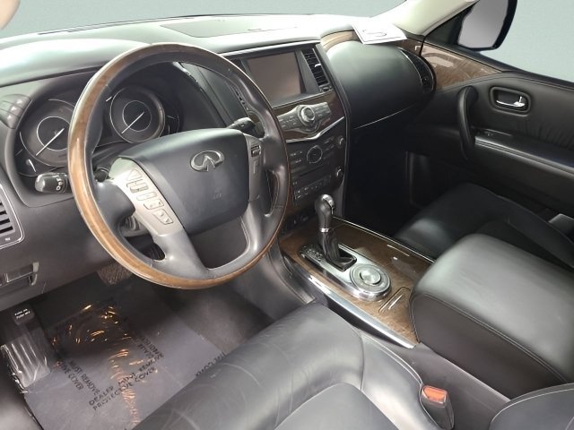 Used 2017 Graphite Shadow INFINITI Base image 25