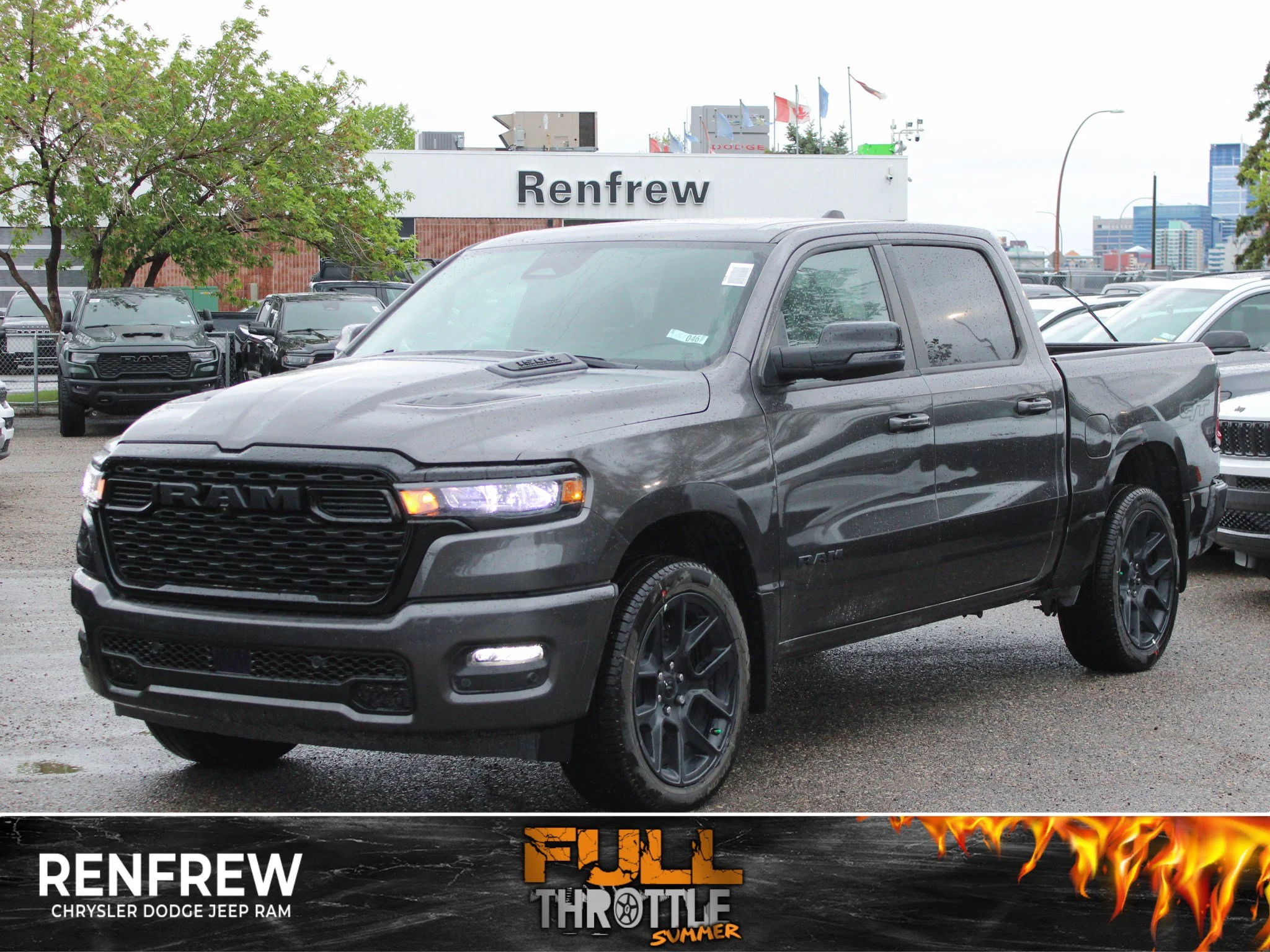 New 2026 Grey RAM Sport* image 1