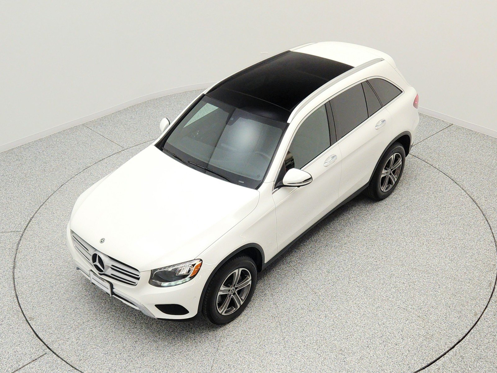 Used 2019 Polar White Mercedes-Benz GLC 300 SUV image 23