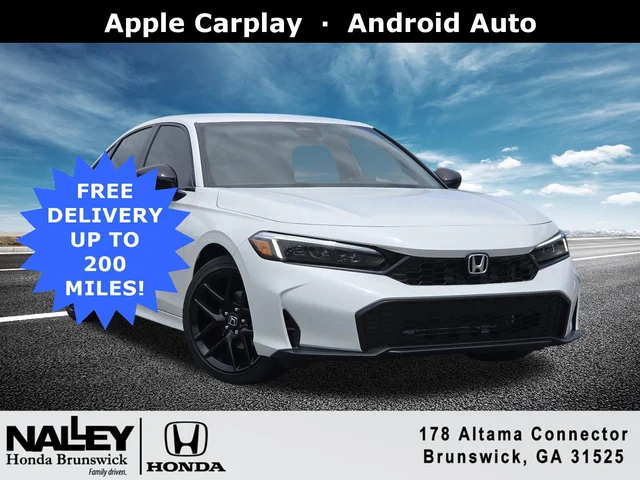 2026 Honda Civic Sedan Sport